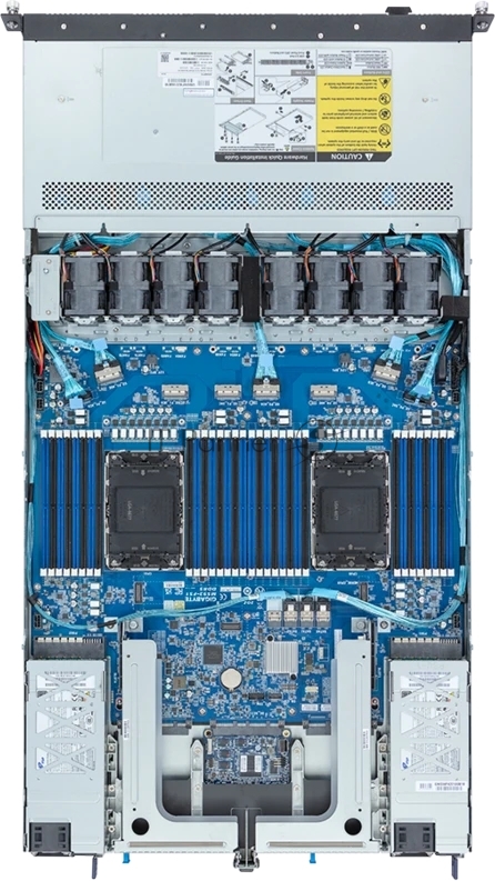 Серверная платформа 1U R183-S94-AAC1 GIGABYTE
