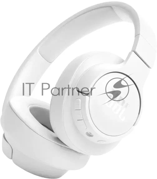 Наушники JBL Tune 720BT JBLT720BTWHT, полноразмерные, Bluetooth 5.3, до 76 ч