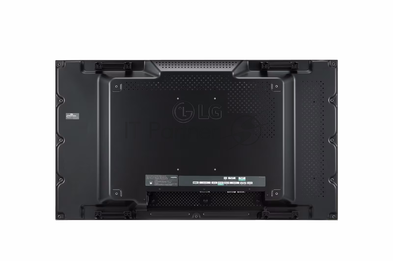 Панель LG 49VL5PJ-A черный, 49 ", 1920x1080, 16:9, IPS, webOS 4.1, 500 кд/м2, 8 мс (GTG), 1000:1, 178°/178°