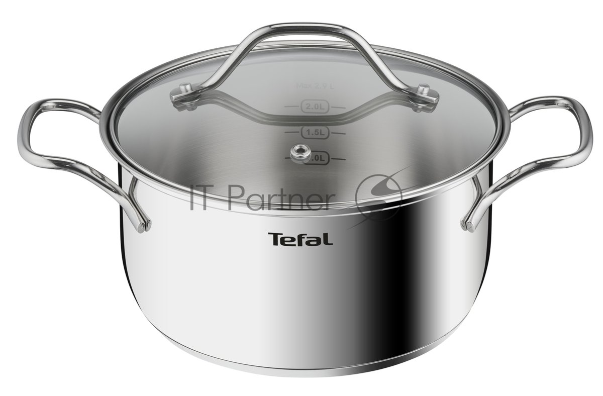 Кастрюля Tefal 20 см INTUITION