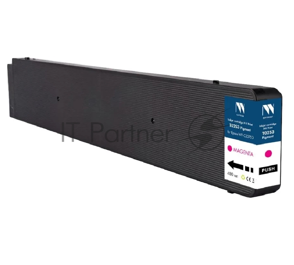 Картридж струйный Epson C13T02S300 Magenta Ink (50000 стр.) для WorkForce Enterprise WF-C20750