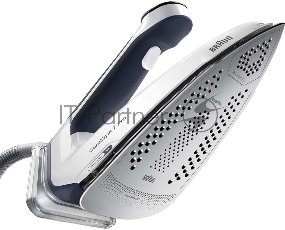 Парогенератор Braun IS7282BL белый/синий, 2700 Вт, 180 г/мин, 600 г/мин, 2000 мл