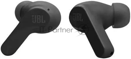 Наушники TWS JBL Wave Beam черный, внутриканальные, Bluetooth, быстрая зарядка, до 8 ч