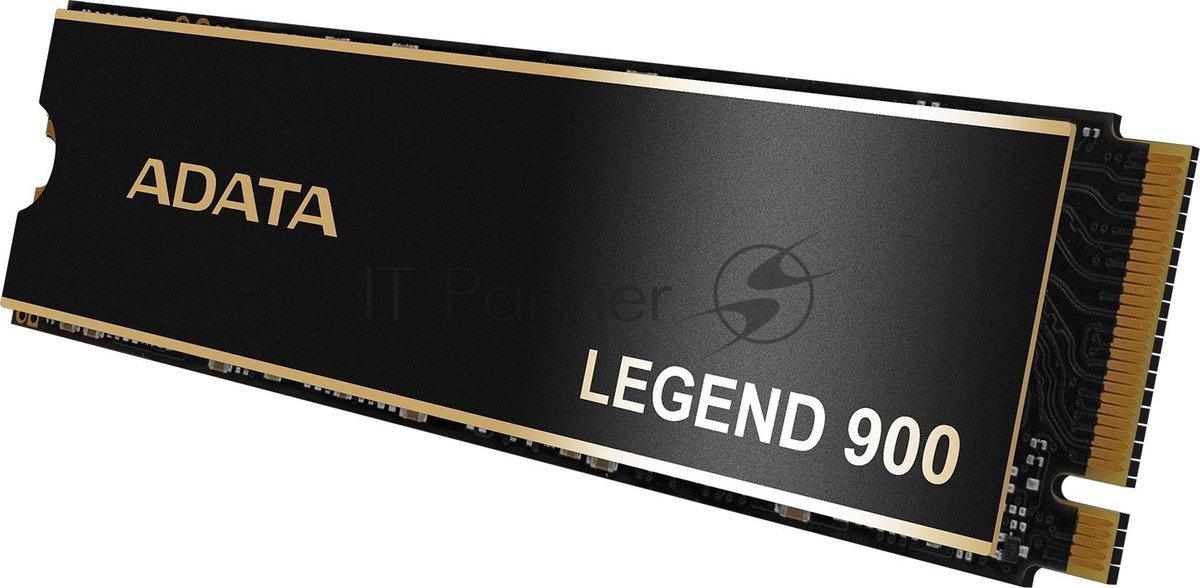 Накопитель SSD ADATA LEGEND 900, 2000Gb, PCIe 4.0 x4, 2280, NVMe, R/W 7000/5400, с радиатором
