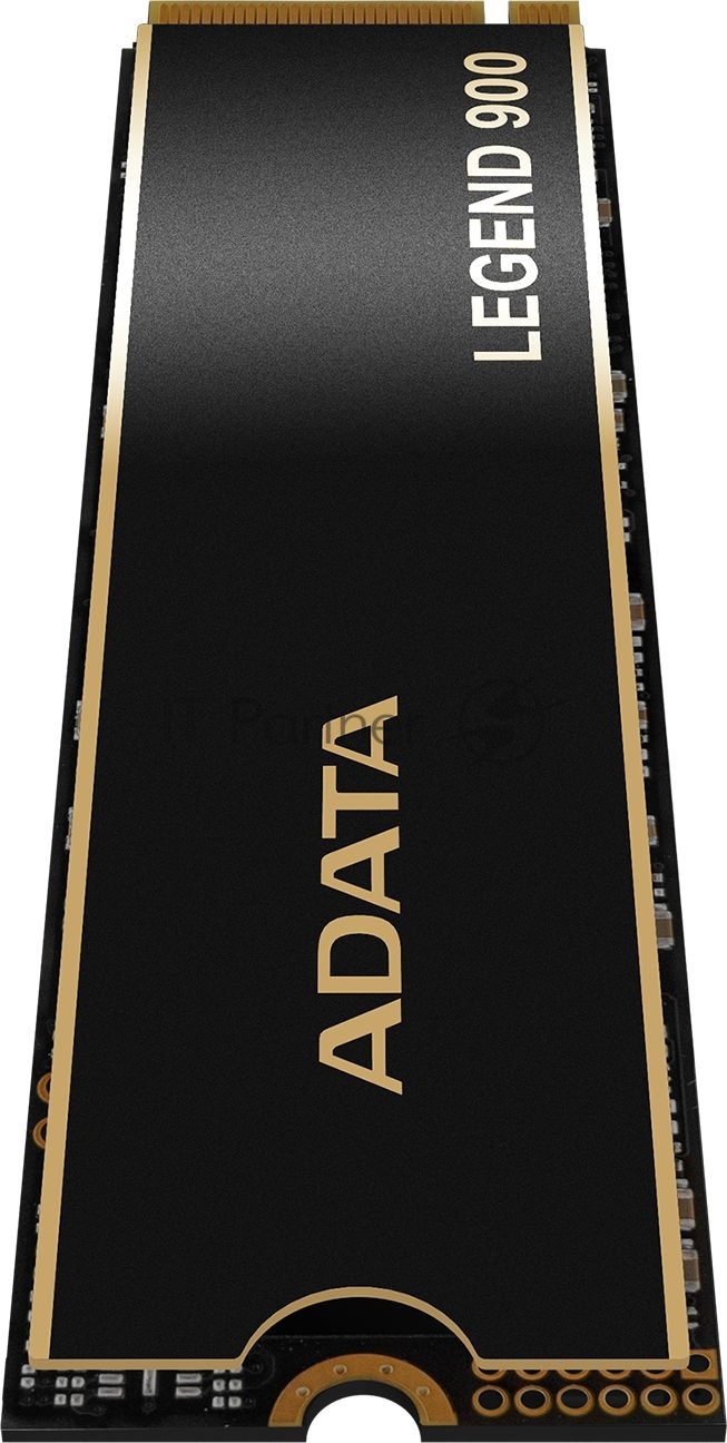 Накопитель SSD ADATA LEGEND 900, 2000Gb, PCIe 4.0 x4, 2280, NVMe, R/W 7000/5400, с радиатором