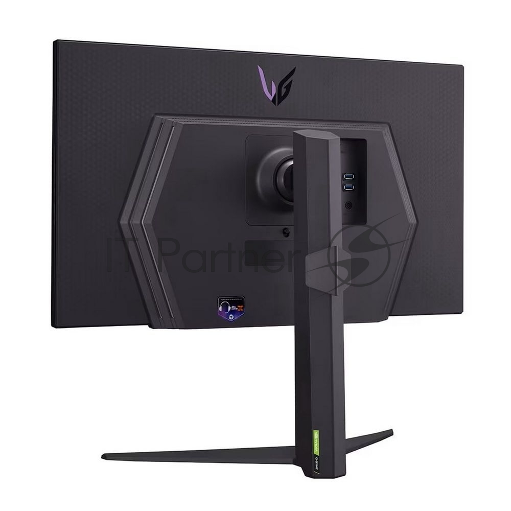 Монитор 27" LG UltraGear 27GR93U-B IPS 3840x2160, 144 Гц, 1 мс, 16:9, 320 кд/м2, 2xHDMI, 1xDP, 1x3.5 мм, черный