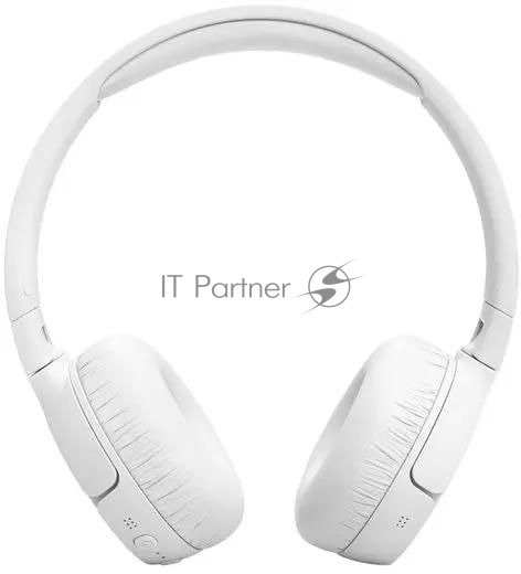 Беспроводные/проводные наушники JBL Tune 670NC белый, накладные, Bluetooth + проводной, активное шумоподавление, до 70 ч