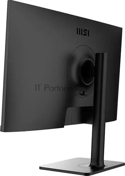 Монитор 27" MSI Modern MD272XP IPS 1920x1080, 100 Гц, 4 мс (GtG), 16:9, 300 кд/м², DisplayPort 1.2a, HDMI 1.4b, USB-C (65 Вт), встроенные динамики (2x3 Вт), Flicker Free, Low Blue Light, Adaptive-Sync, KVM-переключатель, регулировка по высоте, поворотная подставка, портретный режим, черный