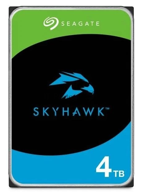Жесткий диск HDD Seagate SkyHawk 4Tb 5400rpm SATA 256Mb 3.5"