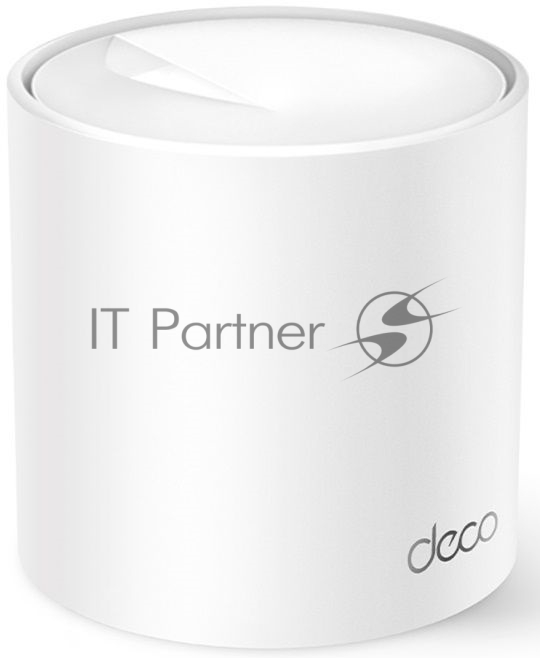 Домашняя Mesh Wi-Fi система TP-Link Deco X10(1-pack) AX1500
