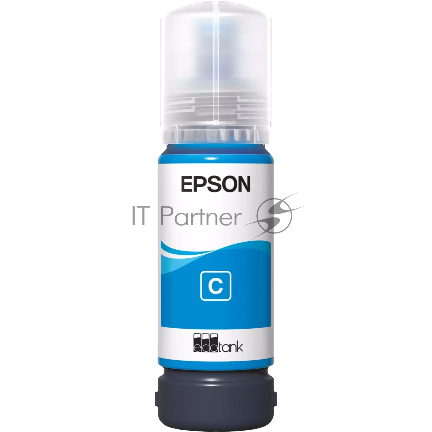 Контейнер с голубыми чернилами Epson C13T09C24A