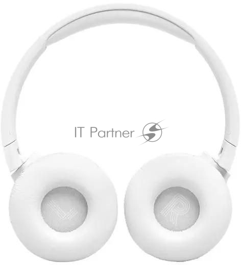 Беспроводные/проводные наушники JBL Tune 670NC белый, накладные, Bluetooth + проводной, активное шумоподавление, до 70 ч