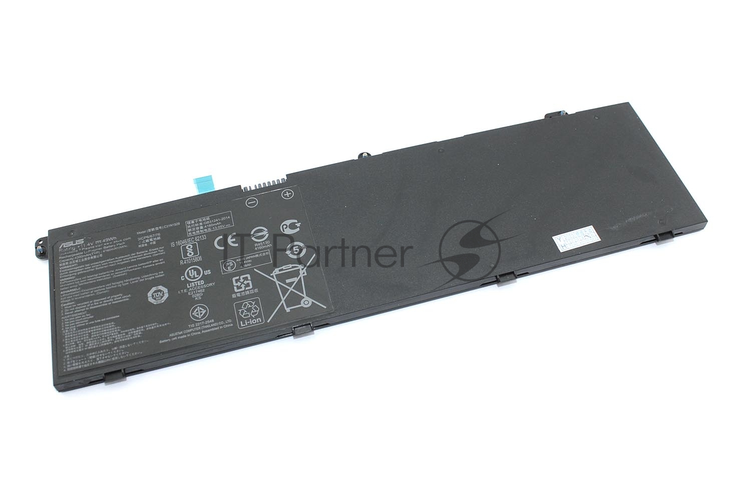 Аккумуляторная батарея для ноутбукa Asus BU203UA 11.4V 49WH