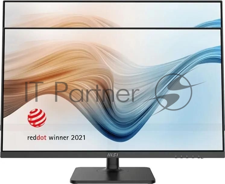 Монитор 27" MSI Modern MD272XP IPS 1920x1080, 100 Гц, 4 мс (GtG), 16:9, 300 кд/м², DisplayPort 1.2a, HDMI 1.4b, USB-C (65 Вт), встроенные динамики (2x3 Вт), Flicker Free, Low Blue Light, Adaptive-Sync, KVM-переключатель, регулировка по высоте, поворотная подставка, портретный режим, черный