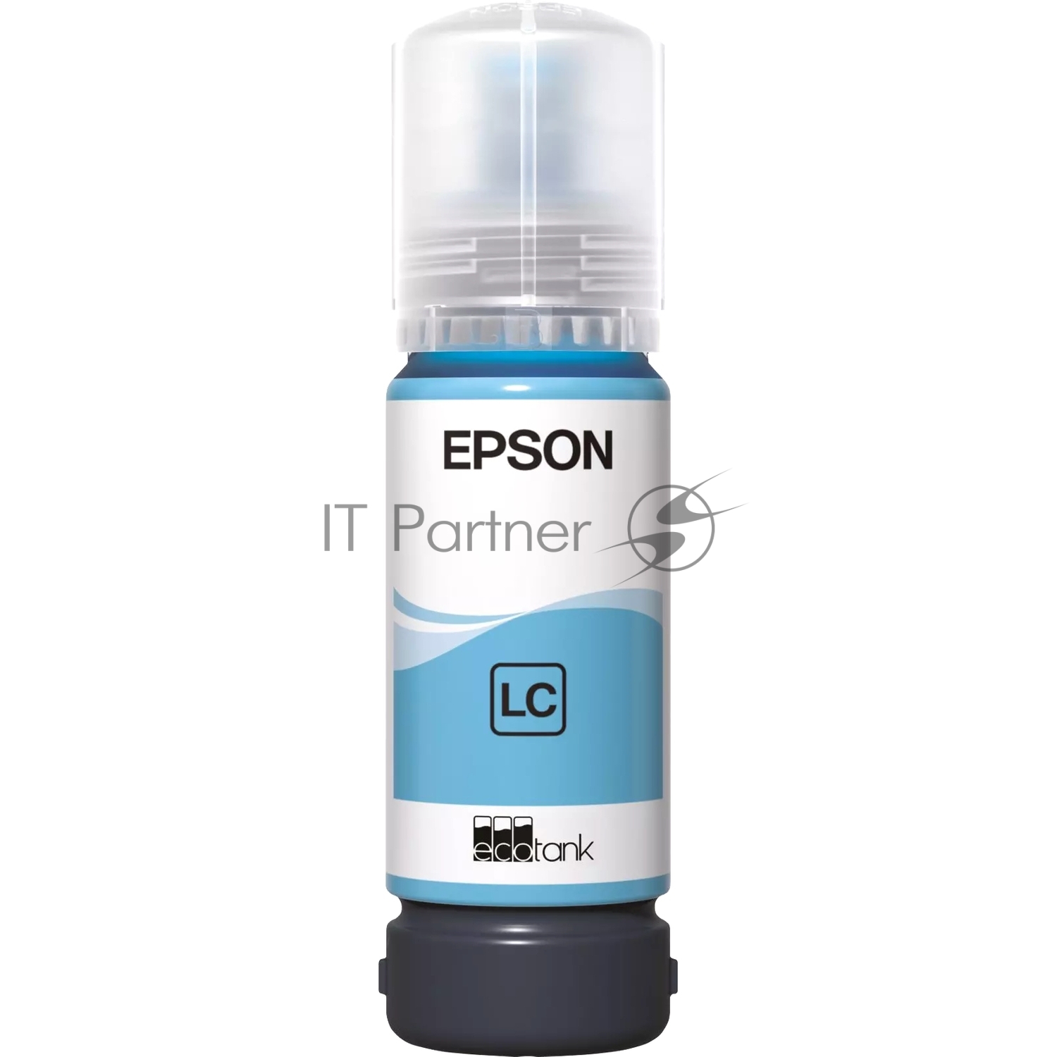 Контейнер EPSON T09C тип 108 со светло-голубыми чернилами для L8050/L18050, 70 мл (7200 стр.)