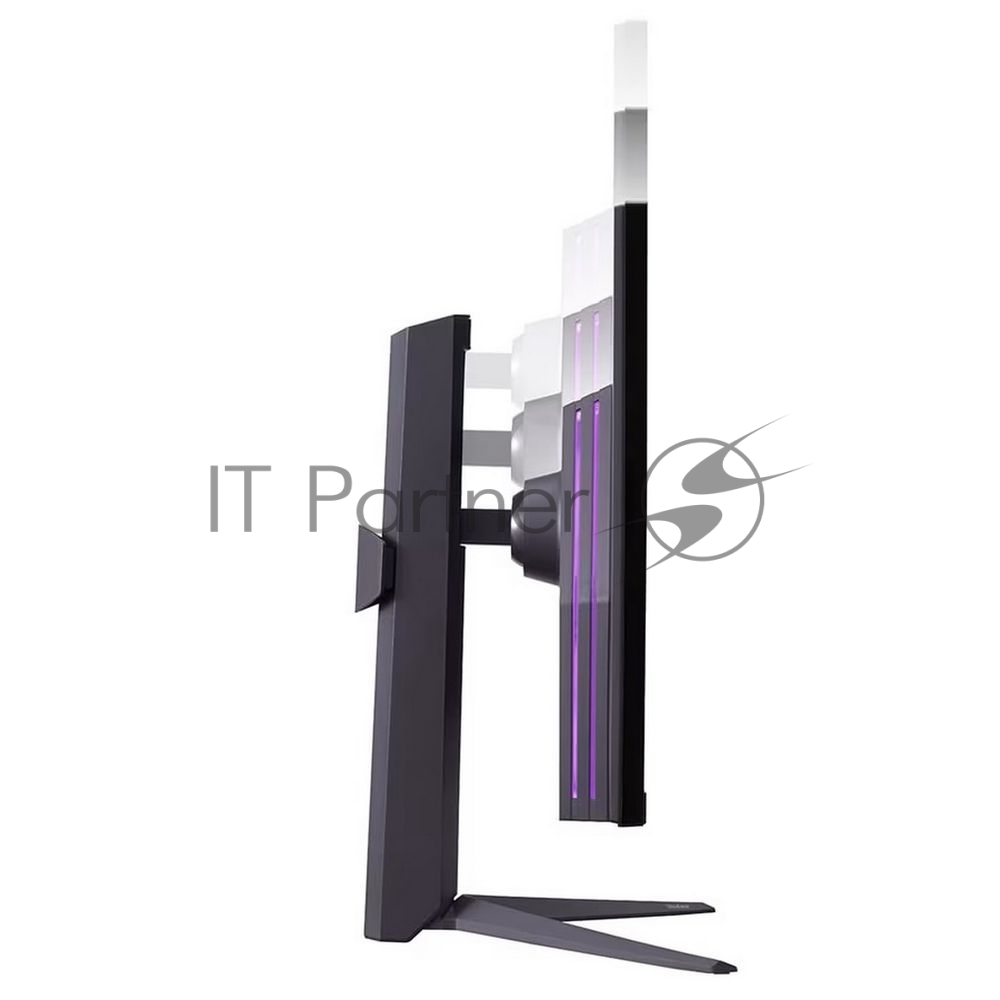 Монитор 27" LG UltraGear 27GR93U-B IPS 3840x2160, 144 Гц, 1 мс, 16:9, 320 кд/м2, 2xHDMI, 1xDP, 1x3.5 мм, черный