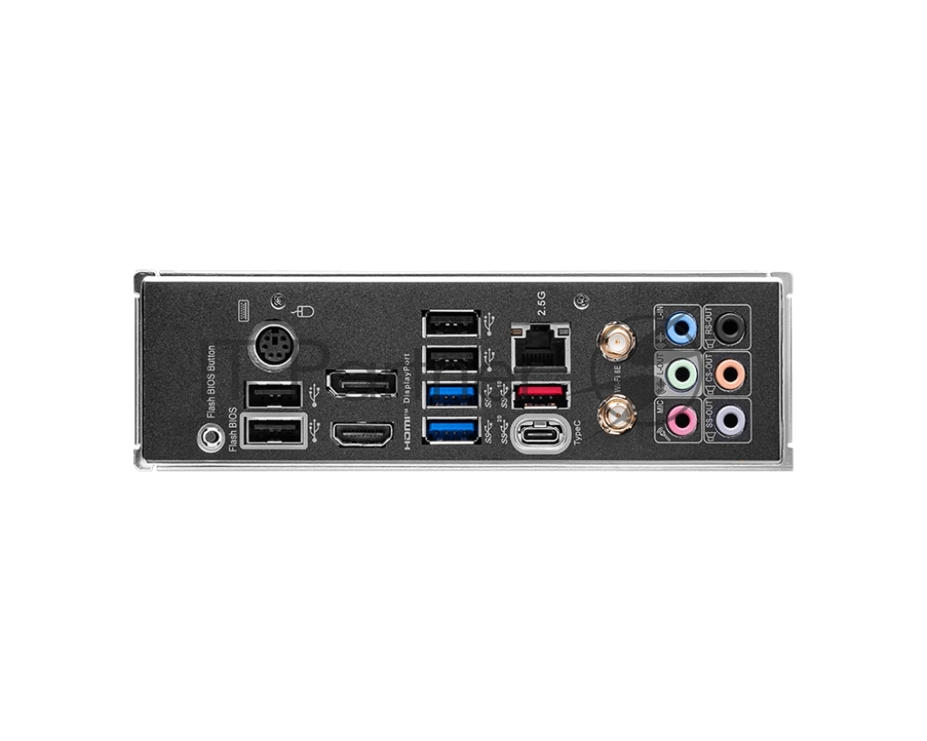 Материнская плата MSI Z790 GAMING PLUS WIFI, LGA1700, Intel Z790, 4xDDR5, 6xSATA, 4xM.2, 1xPCIe 5.0 x16, DisplayPort, HDMI, 1x2.5Gb LAN, USB Type-C, 6x3.5 мм, 7.1, ATX