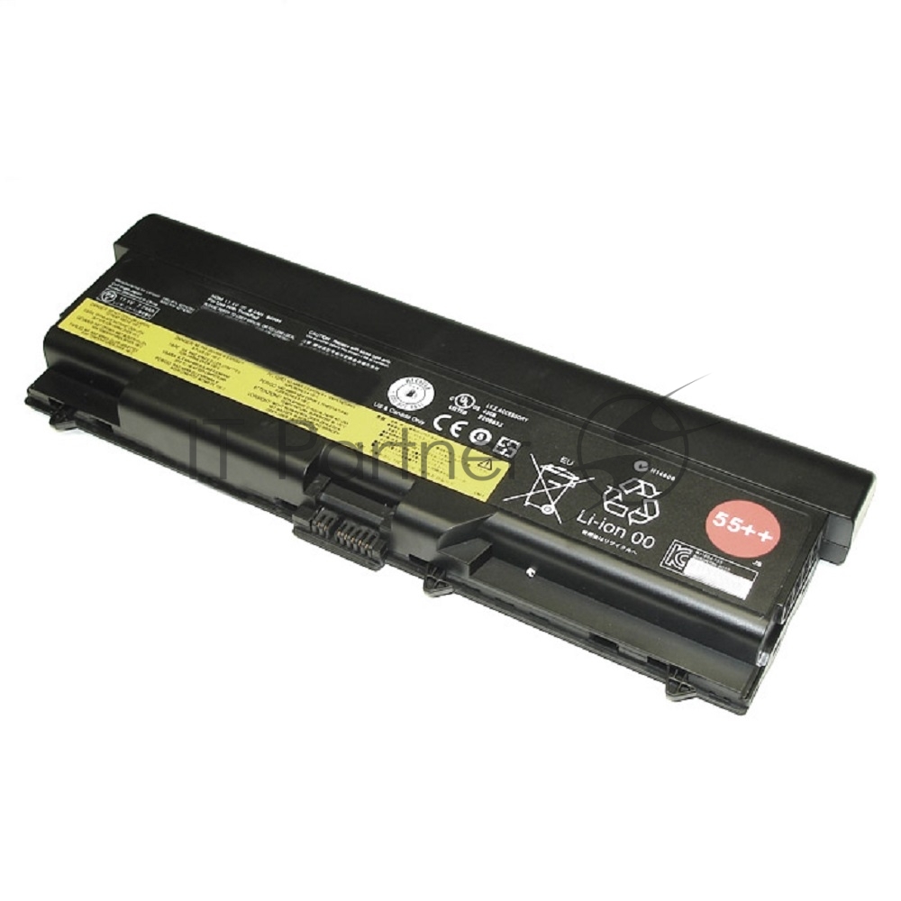Аккумуляторная батарея для ноутбука Lenovo ThinkPad T410 85Wh черный