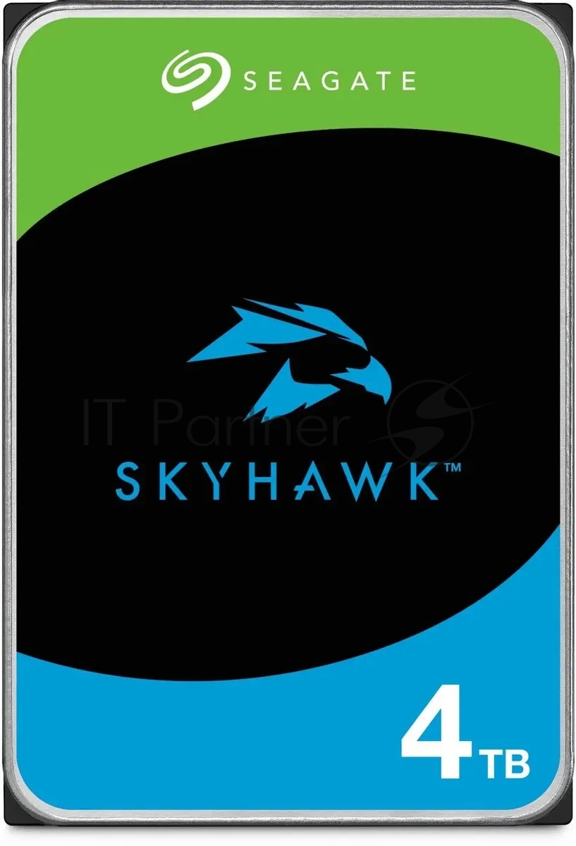 Жесткий диск HDD Seagate SkyHawk 4Tb 5400rpm SATA 256Mb 3.5"