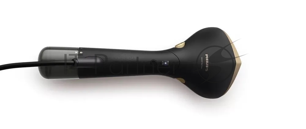 Отпариватель Philips STH7060/80 черный, 1500 Вт, 28 г/мин, 200 мл