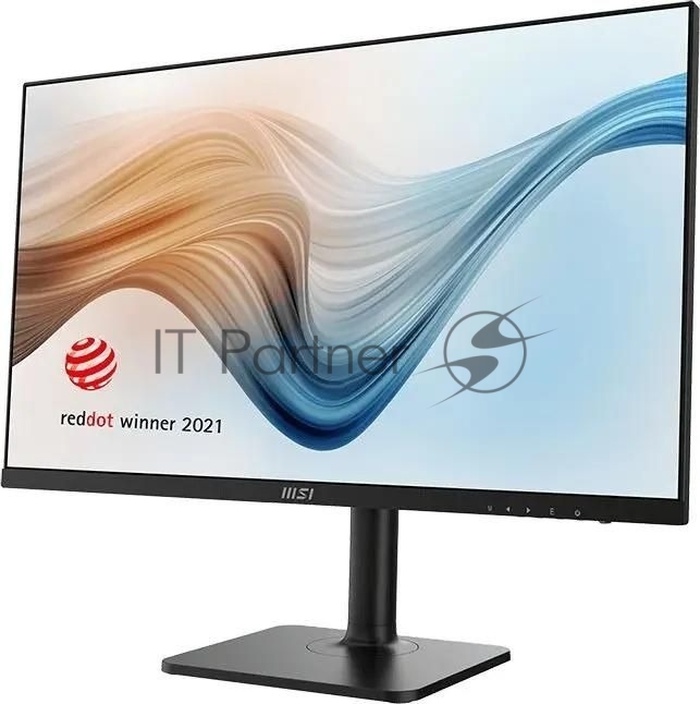 Монитор 27" MSI Modern MD272XP IPS 1920x1080, 100 Гц, 4 мс (GtG), 16:9, 300 кд/м², DisplayPort 1.2a, HDMI 1.4b, USB-C (65 Вт), встроенные динамики (2x3 Вт), Flicker Free, Low Blue Light, Adaptive-Sync, KVM-переключатель, регулировка по высоте, поворотная подставка, портретный режим, черный