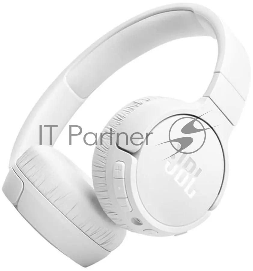 Беспроводные/проводные наушники JBL Tune 670NC белый, накладные, Bluetooth + проводной, активное шумоподавление, до 70 ч