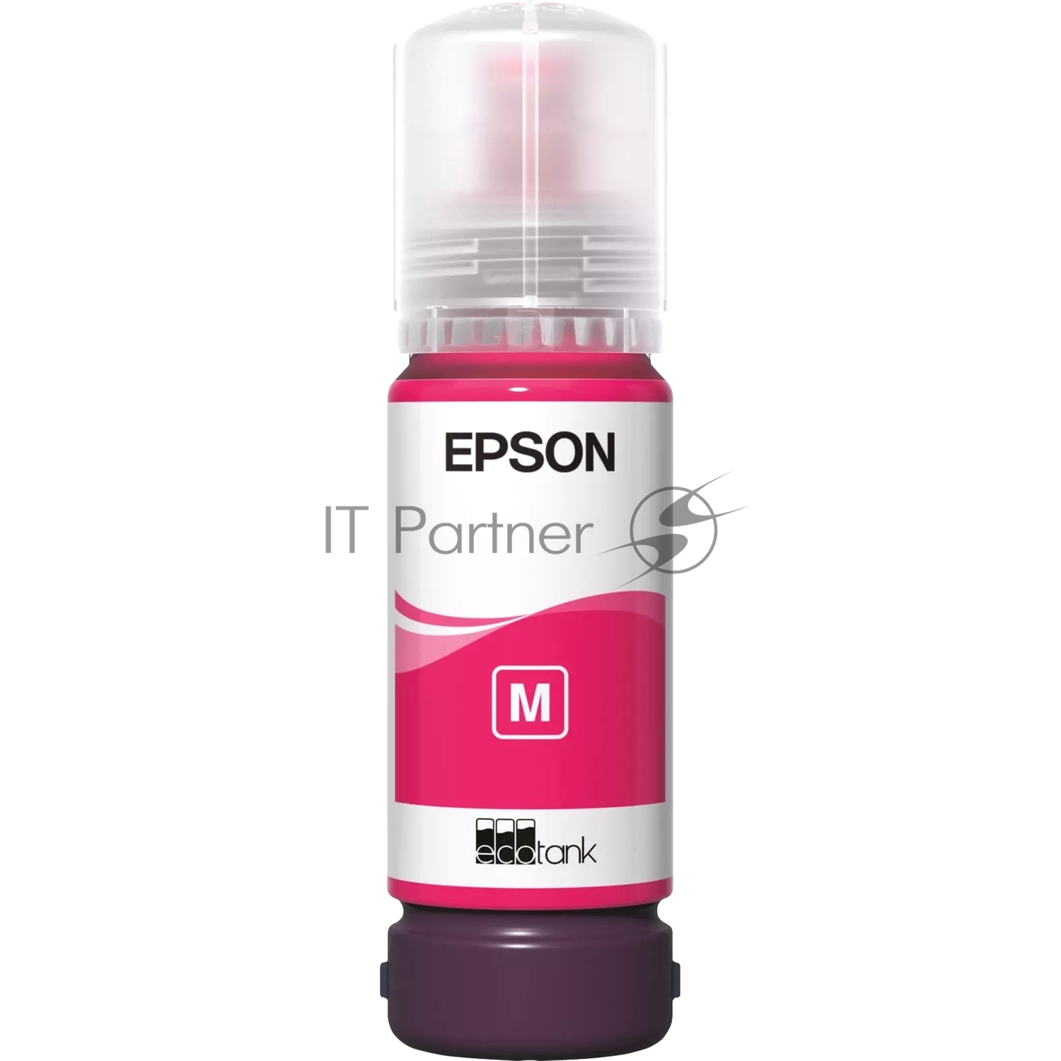 Контейнер EPSON C13T09C34A, тип 108, пурпурные чернила, 70 мл