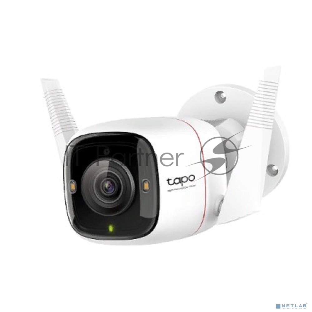 IP-камера TP-Link Tapo C325WB, 4Мп, 4.58мм, Wi-Fi, поворотная, уличная