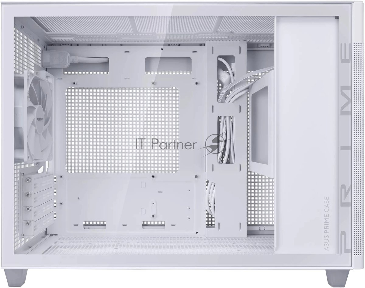 Компьютерный корпус Asus AP201 PRIME CASE TG WHITE AP201/WHT/TG