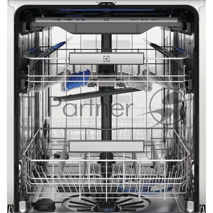Встраиваемая посудомоечная машина Electrolux EEG68600W, черный, 59.6 см, 14 компл., 43 дБ, класс A