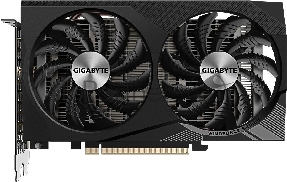 Видеокарта GIGABYTE GeForce RTX 3050 WINDFORCE OC V2, 8 GB GDDR6, 128 bit, 2xDisplayPort, 2xHDMI, GPU 1552 MHz