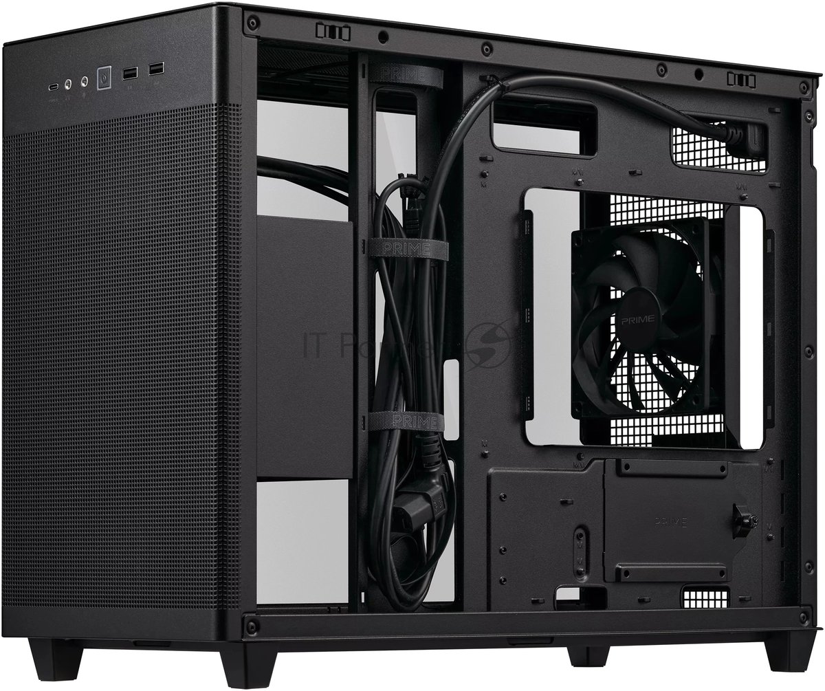 Компьютерный корпус Asus AP201 PRIME CASE TG AP201/BLK/TG