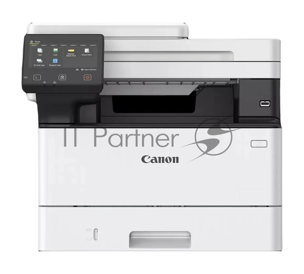 МФУ лазерное Canon i-SENSYS MF461dw/5951C020/A4/ч/б/36 стр/мин.,/скан. до 100 стр/мин./(ч/б) 80 стр/мин./(печать) 1200x1200/(скан.)600x600/USB, RJ-45, Wi-Fi
