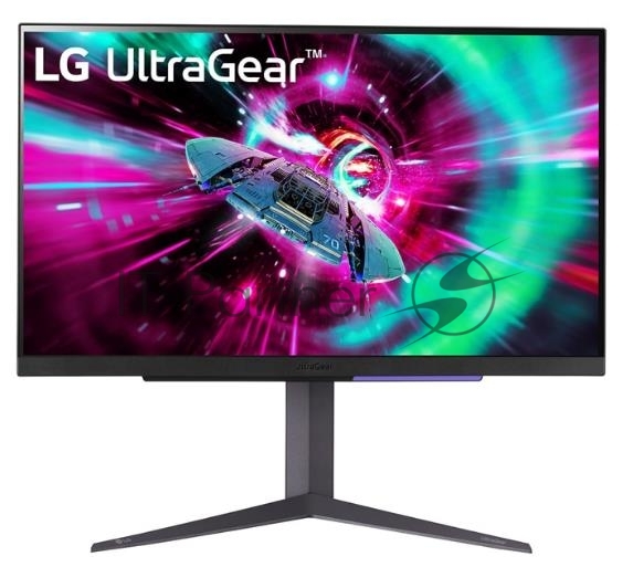 Монитор 27" LG UltraGear 27GR93U-B IPS 3840x2160, 144 Гц, 1 мс, 16:9, 320 кд/м2, 2xHDMI, 1xDP, 1x3.5 мм, черный