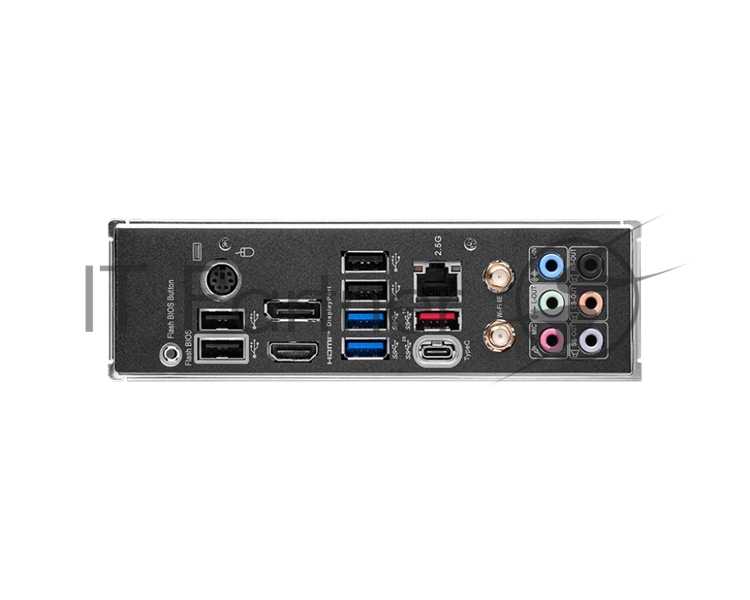 Материнская плата MSI Z790 GAMING PLUS WIFI, LGA1700, Intel Z790, 4xDDR5, 6xSATA, 4xM.2, 1xPCIe 5.0 x16, DisplayPort, HDMI, 1x2.5Gb LAN, USB Type-C, 6x3.5 мм, 7.1, ATX