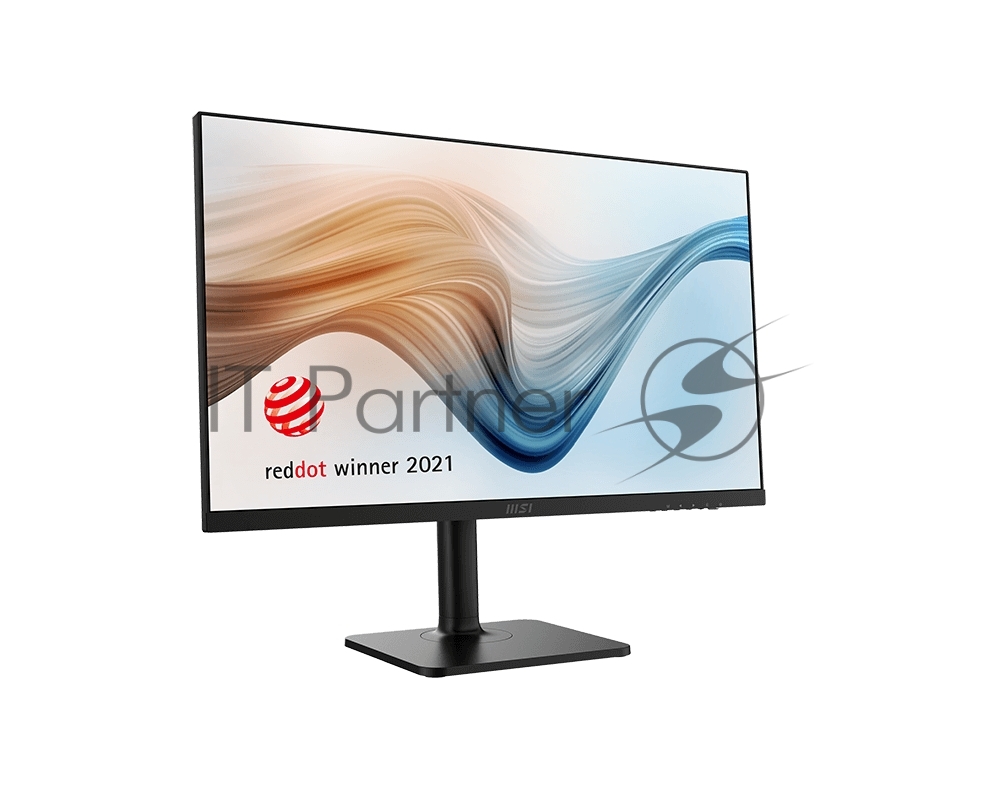 Монитор 27" MSI Modern MD272XP IPS 1920x1080, 100 Гц, 4 мс (GtG), 16:9, 300 кд/м², DisplayPort 1.2a, HDMI 1.4b, USB-C (65 Вт), встроенные динамики (2x3 Вт), Flicker Free, Low Blue Light, Adaptive-Sync, KVM-переключатель, регулировка по высоте, поворотная подставка, портретный режим, черный