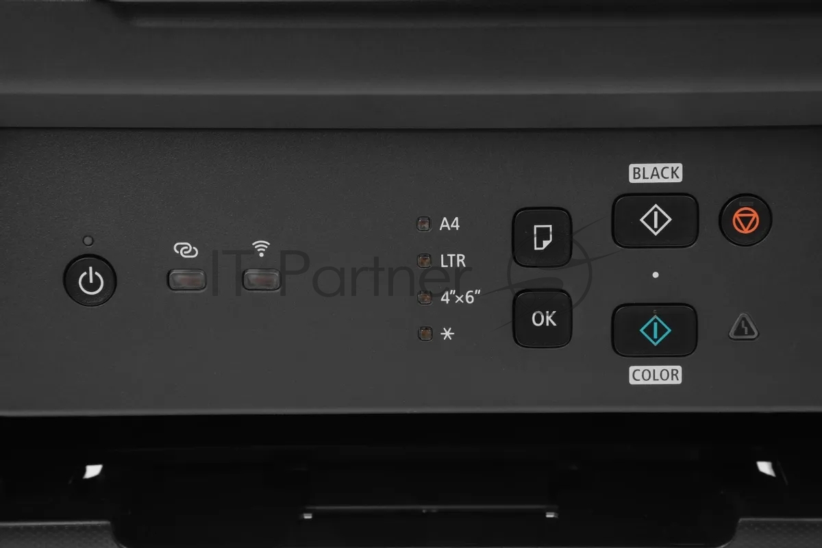 МФУ струйное Canon PIXMA G3430 (5989C009), A4, цветное, печ. 11 стр/мин. (ч/б) 6 стр/мин. (цвет), скан. до 3.16 стр/мин., 4800 x 1200 dpi (печать) 600x1200dpi (скан.), USB, Wi-Fi, Air Print, Mopria