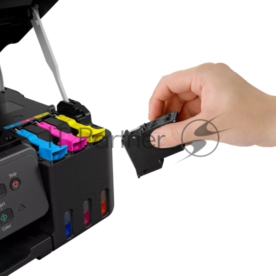МФУ струйное Canon PIXMA G3430 (5989C009), A4, цветное, печ. 11 стр/мин. (ч/б) 6 стр/мин. (цвет), скан. до 3.16 стр/мин., 4800 x 1200 dpi (печать) 600x1200dpi (скан.), USB, Wi-Fi, Air Print, Mopria