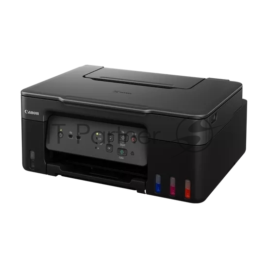 МФУ струйное Canon PIXMA G3430 (5989C009), A4, цветное, печ. 11 стр/мин. (ч/б) 6 стр/мин. (цвет), скан. до 3.16 стр/мин., 4800 x 1200 dpi (печать) 600x1200dpi (скан.), USB, Wi-Fi, Air Print, Mopria