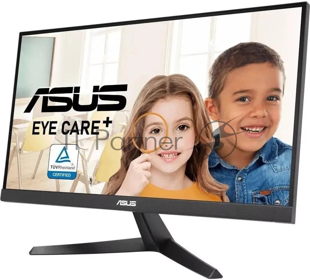 Монитор 21.45" ASUS VY229Q IPS 1920x1080, 75 Гц, 1 мс, 16:9, 250 кд/м², HDMI 1.4, DP 1.2, динамики, черный