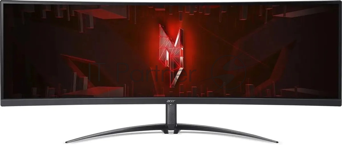 Монитор 44.5" Acer Nitro XZ452CUVbemiiphuzx VA 5120x1440, 165 Гц, 4 мс, 32:9, 450 кд/м2, 2xHDMI, 1хDP, изогнутый, черный