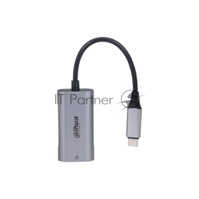 Концентратор Dahua 1-in-1 Adapter USB 3.0 Type-C to RJ45 Adapter