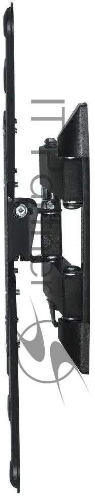 Кронштейн для телевизора Hama 00220824 черный 32"-65" макс.25кг настенный поворот и наклон