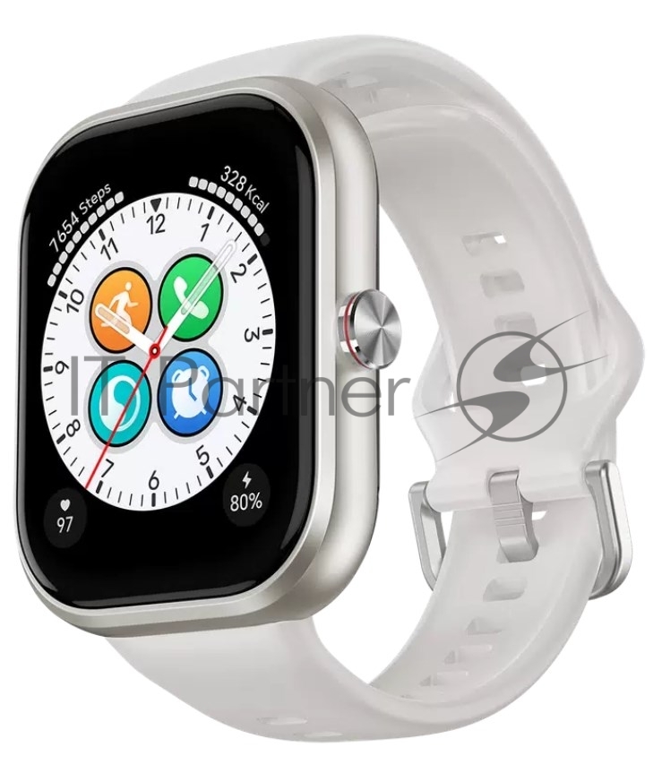 Умные часы Honor Choice Watch BOT-WB01, 1.95" AMOLED, Bluetooth, белый