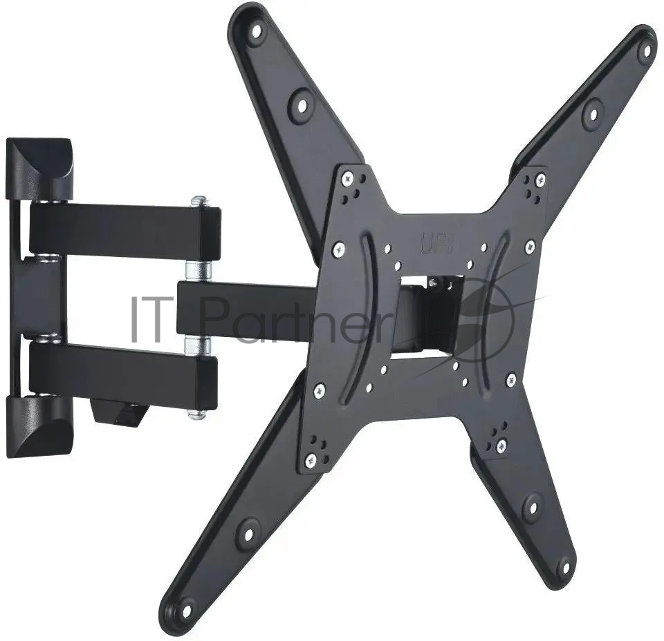 Кронштейн для телевизора Hama 00220824 черный 32"-65" макс.25кг настенный поворот и наклон