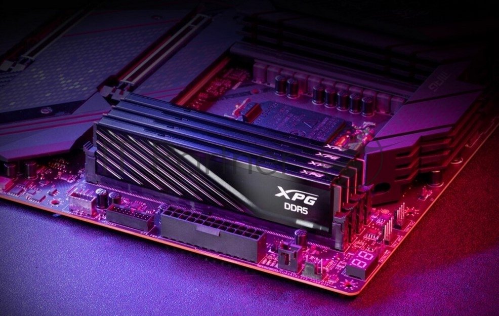 Оперативная память XPG Lancer Blade, DDR5, 32GB (2x16GB), 6400MHz, CL32, DIMM, с радиаторами, черный