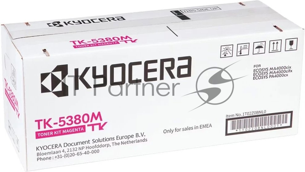 Картридж лазерный Kyocera TK-5380M 1T02Z0BNL0 пурпурный (10000 стр.) для Kyocera PA4000cx/MA4000cix/MA4000cifx