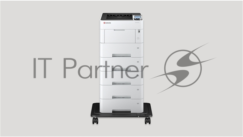 Принтер лазерный Kyocera Ecosys PA6000x (110C0T3NL0), A4, ч/б, печ. до 60 стр/мин., 1200 x 1200 dpi, USB, RJ-45, Air Print, Mopria
