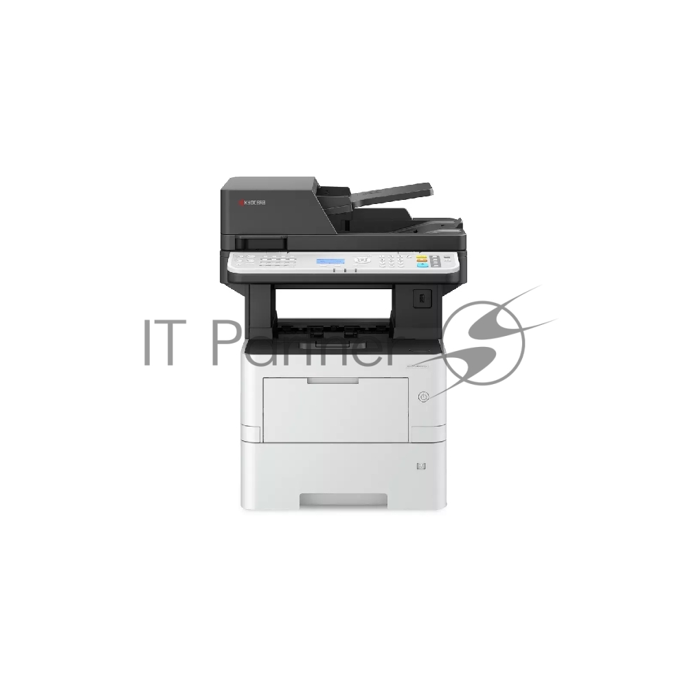 МФУ лазерное Kyocera Ecosys MA4500x (110C133NL0/110C133DZ0), A4, ч/б, печ. до 45 стр/мин., скан. до 60 стр/мин. (ч/б) 40 стр/мин (цвет.), 1200 x 1200 dpi (печать) 600 x 600 DPI (скан.), USB, RJ-45