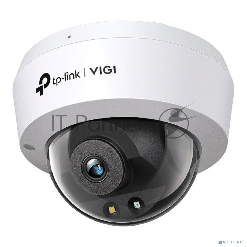 Камер видеонаблюдения TP-Link 5MP Full-Color Dome Network CameraSPEC: H.265+/H.265/H.264+/H.264, 1/2.7"" Progressive Scan CMOS, Color/0.005 Lux@F1.6, 0 Lux with IR/White Light, 25fps/30fps ( 2880x1620, 2048x1280, 1920x1080,1280x720), True WDR, PoE/12V DC, 4 mm Fixed Lens, Built